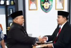 Bupati Bengkulu Selatan Lantik Kepala Diduscapil 