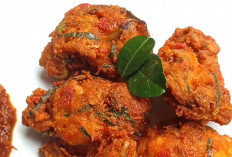 Resep Praktis Membuat Ayam Goreng Terasi Daun Jeruk