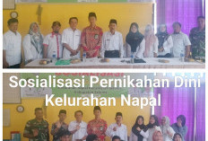 Sosialisasi Pernikahan Dini Kelurahan Napal, Berjalan Lancar