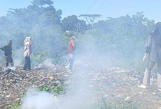 Ganggu Kenyamanan Masyarakat, TPS Bunga Mas Dipindahkan ke TPA Talang Sali