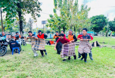 Meriahkan HUT RI, BPBD BS Gelar Tarik Tambang dan Lomba Lari Karung