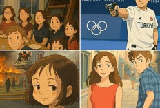 Heboh Efek Animasi Ala Studio Gibli, Ternyata Begini Cara Bikinnya