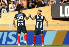 Monterrey dan Inter Milan Berbagi Angka: Ramos dan Martinez Cetak Gol di Rose Bowl