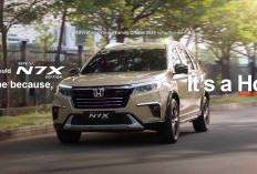 Honda BR-V N7X Edition: Sentuhan Gaya Premium untuk SUV Keluarga Tangguh