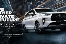 Toyota All New Veloz – MPV Premium 7-Seater Stylish dengan Teknologi Lengkap