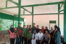 Pemdes Harapan Mulya, Manfaatkan DD 2025 Bangun SPAL di Dua Titik