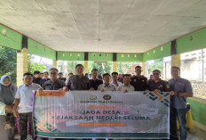 Jaksa Seluma, Optimalkan Peran Hukum,  Sosialisasi Program Jaga Desa