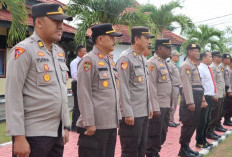 Empat Perwira Polres Seluma Sertijab