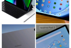 Rekomendasi Tablet Terbaru dengan Harga Terjangkau, Solusi Modern untuk Kebutuhan Digital