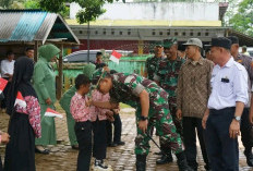 Kodim 0408/BS Masuk Sekolah Dukung Atasi Kekurangan Gizi