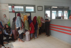 Ratusan Masyarakat Talo, Terima Bantuan PKH dan BPNT 