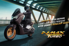 Yamaha NMAX Turbo 2024: Skutik Premium dengan Teknologi Turbo dan Fitur Tercanggih di Kelasnya
