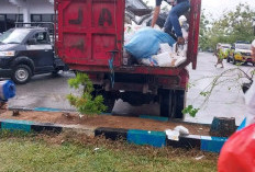 30 Ton/Hari Sampah Dihasilkan Masyarakat BS, DLHK Butuh Penambahan Truk Sampah