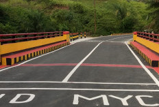   Jembatan Sekunyit Kecil Kini Sudah Bisa Digunakan, Setelah 2 Tahun Lumpuh