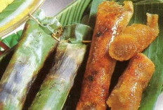 Resep dan Cara Membuat Kue Lompong Sagu Makanan Tradisional Khas Minang