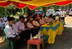 Dua Musim Tak Garap Sawah Bupati Langsung Bantu Perbaiki Irigasi