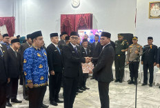 Almedian Saleh Jabat Sekwan, Rudi Syawaludin Diparkir ke Staf Ahli Pemkab Seluma