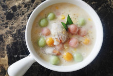 Bubur Candil Durian: Camilan Tradisional dengan Sentuhan Rasa Eksotis