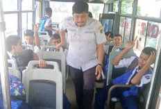 Dishub Bengkulu Selatan Berikan Layanan Penjemputan Pelajar Gratis