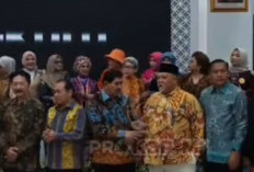    Bupati Bengkulu Selatan Hadir Halal Bihalal Masyarakat Provinsi Bengkulu, Perkuat Silaturahmi