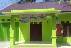 Gedung Balai Seni Desa Gunung Bantan Realisasi DD 2023