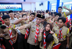 Sanlat yang Beda, Menaker Bekali Pramuka agar Siap Kerja di Era AI