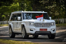 Mobil Maung, Kabarnya Akan Jadi Mobnas Bupati Seluma yang Baru