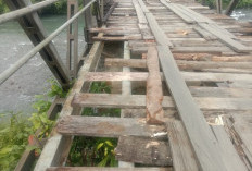 Puluhan Tahun, Jembatan RGM 1 Penghubung Ulu Alas Tak Kunjung Diperbaiki 