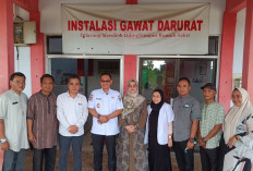 Menyoal Hutang dan Pelayanan, Bupati dan Istri Sidak RSUD Tais