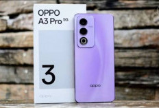 OPPO A3 Pro 5G Ponsel Tangguh dengan Fitur Anti Air dan Layar Kuat