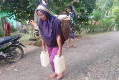 Masuk Musim Hujan, Masih Ada Masyarakat Kekeringan