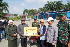 Gubernur, Salurkan Alsintan Untuk Petani di Seluma