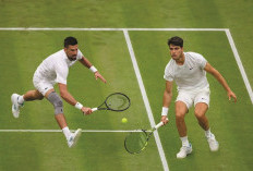 Ini Link Live Streaming Final Wimbledon 2024 Carlos Alcaraz Vs Novak Djokovic