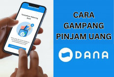 Cara Pinjam Uang di Aplikasi DANA, Langsung Cair dan Mudah