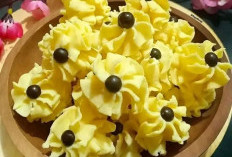 Kue Semprit, Camilan Ringan yang Tetap Dilirik
