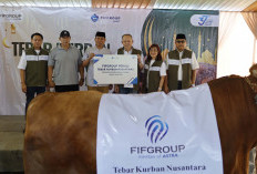  Rayakan Iduladha 1447 H, FIFGROUP Salurkan lebih dari 500 Hewan Kurban ke Berbagai Daerah   