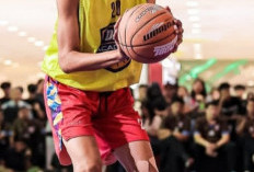 Haikal Tembus 12 Bear DBL Camp Melaju ke USA Atlet Basket Binaan Perbasi KONI Bengkulu Selatan    