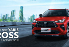 Toyota All New Yaris Cross: Urban SUV Hybrida yang Stylish dan Fungsional