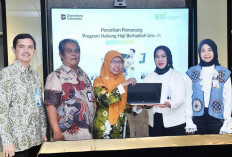 BSI Umumkan 5 Pemenang Umroh  Program Tabungan Haji