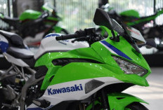 Edisi Terbatas, Segini Harga Kawasaki ZX-25RR 40th