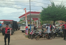 Atasi Kemacetan Panjang, Manajemen SPBU Tais Minta Penambahan Kuota Ke Pertamina