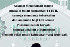 Ucapan Marhaban ya Ramadan