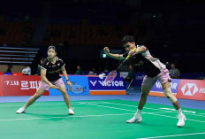 Korea Open: Tersingkir, Jafar/Felisha Dapat Pelajaran Jaga Kondisi