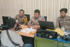 Terlibat Laka Mut, Sopir Truk Box Paket Shopee Diperiksa Penyidik