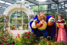   Disney Garden of Wonder Kembali Hadir di Gardens by the Bay Singapura dengan Topiari Karakter Baru