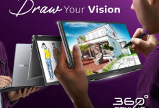 Advan 360 Stylus: Laptop 2-in-1 dengan Layar Sentuh dan Fleksibilitas Maksimal