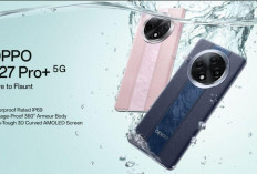 Oppo F27 Pro Plus 5G Resmi Rilis, Jadi Ponsel Pertama dengan Sertifikasi IP69