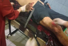 Perkelahian Berdarah di Muara Danau, PNS Alami Enam Luka Tusukan Obeng