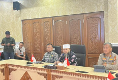 Forkopimda Bengkulu Matangkan Persiapan Idulfitri: Bahas Keamanan, Harga Bahan Pokok, hingga Stok BBM