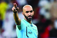 Pemain Saudi Dikartu Merah karena Sebut Wasit Gila Saat vs Indonesia